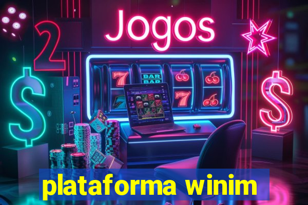 plataforma winim